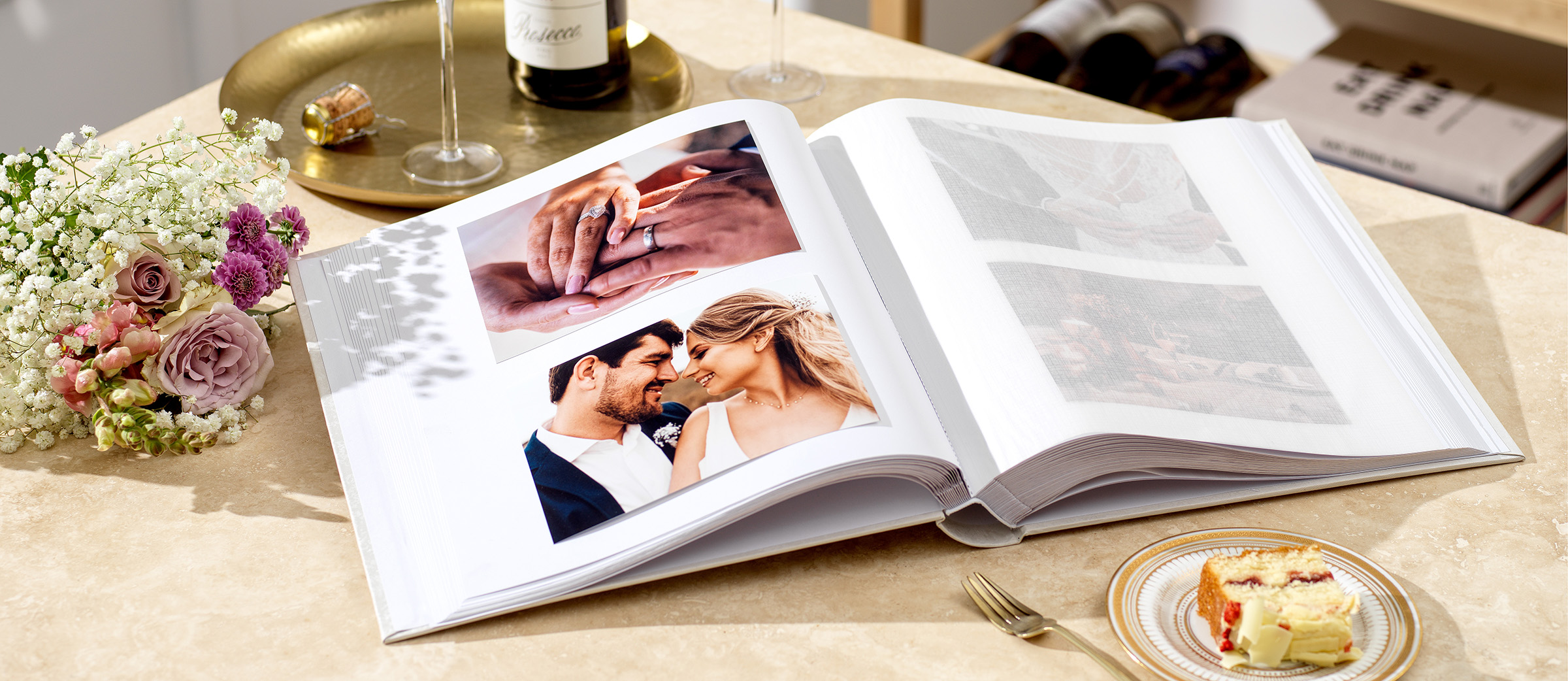 A selection of photo albums