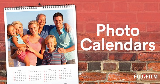 Personalised Calendars - Its not too late!
