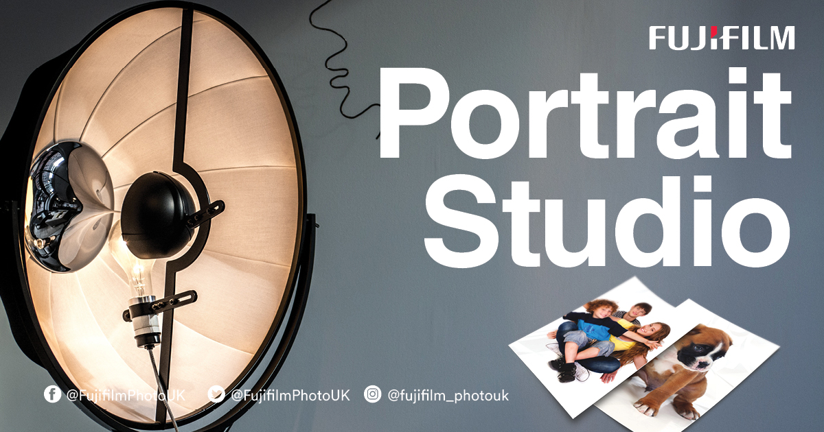 Book in to our Photographic Studio 