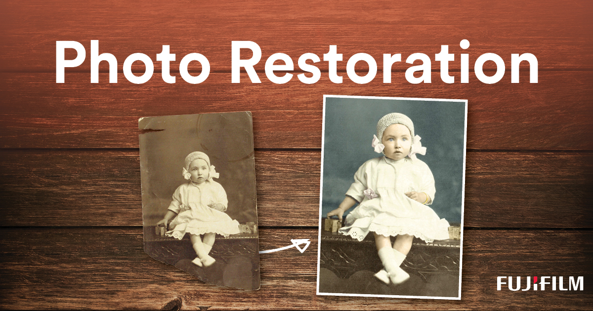 Photo Restoration 