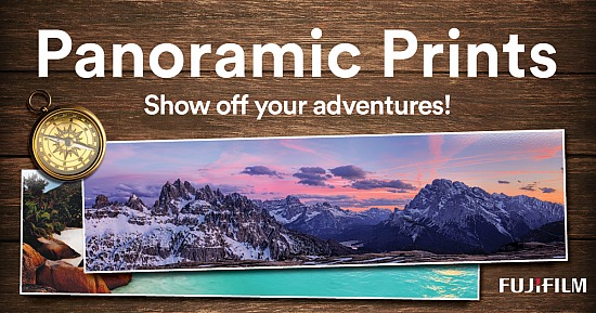 Panoramic printing