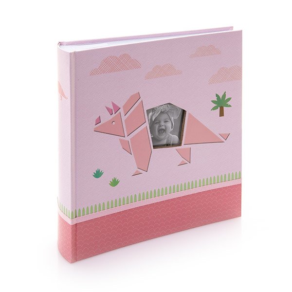 Pink Dinosaur Photo Album