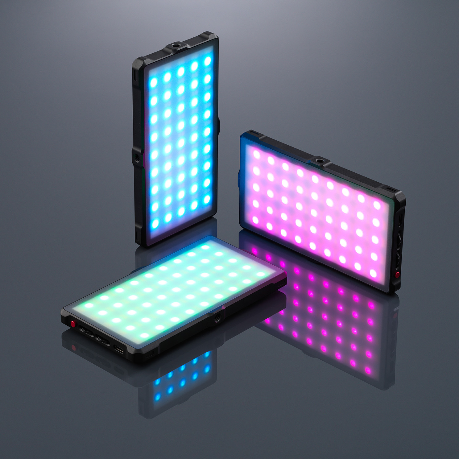 Compact LED video lights