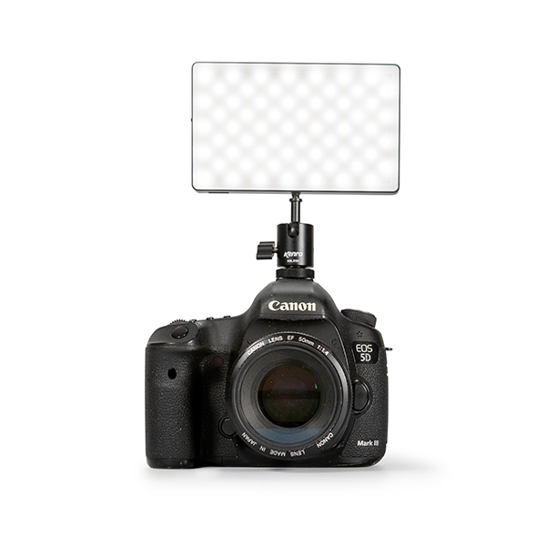 Smart Lite Bi-Colour Compact LED Video Light | KSLP101_2.jpg