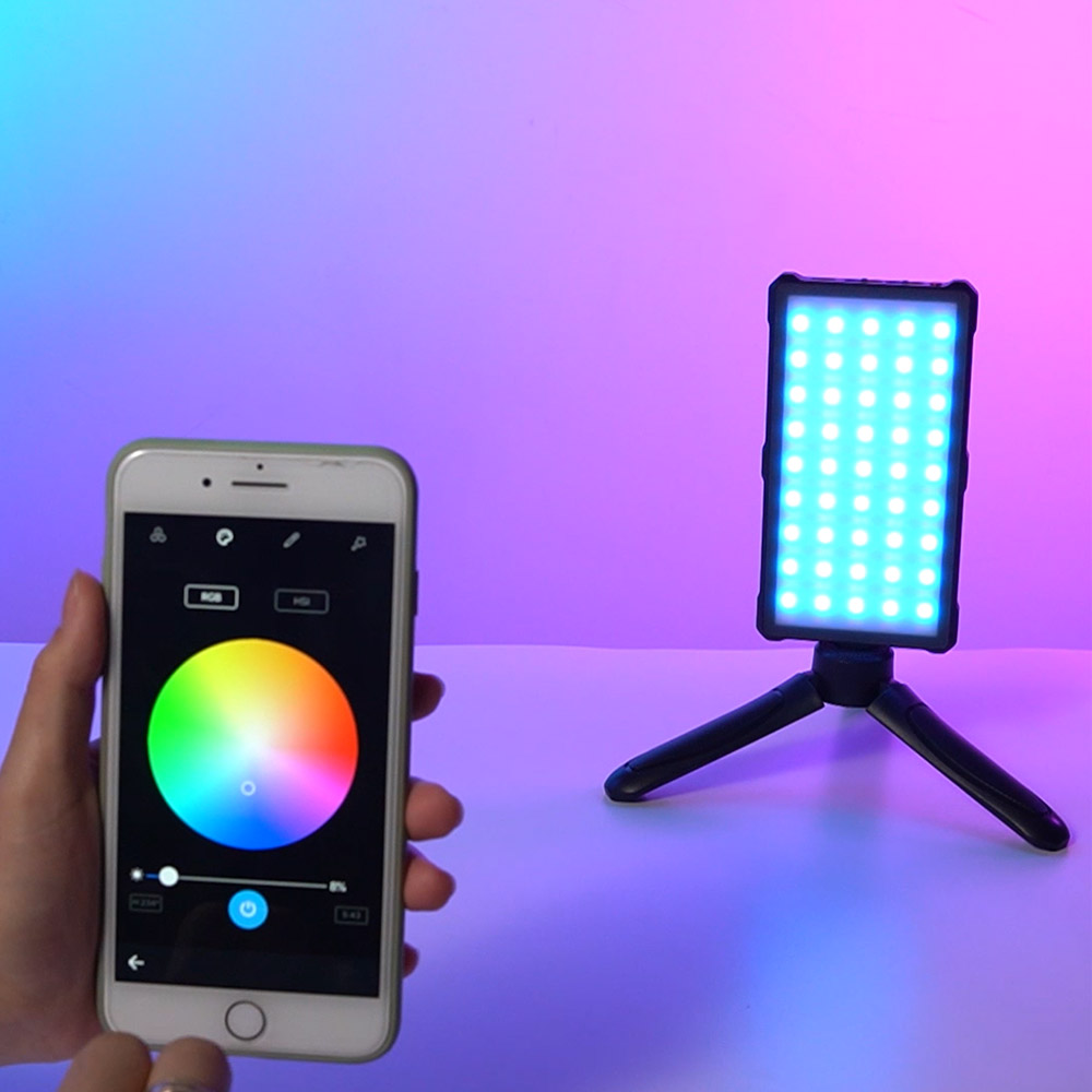 Smart Lite RGB Compact LED Video Light | KSLP102_09.jpg